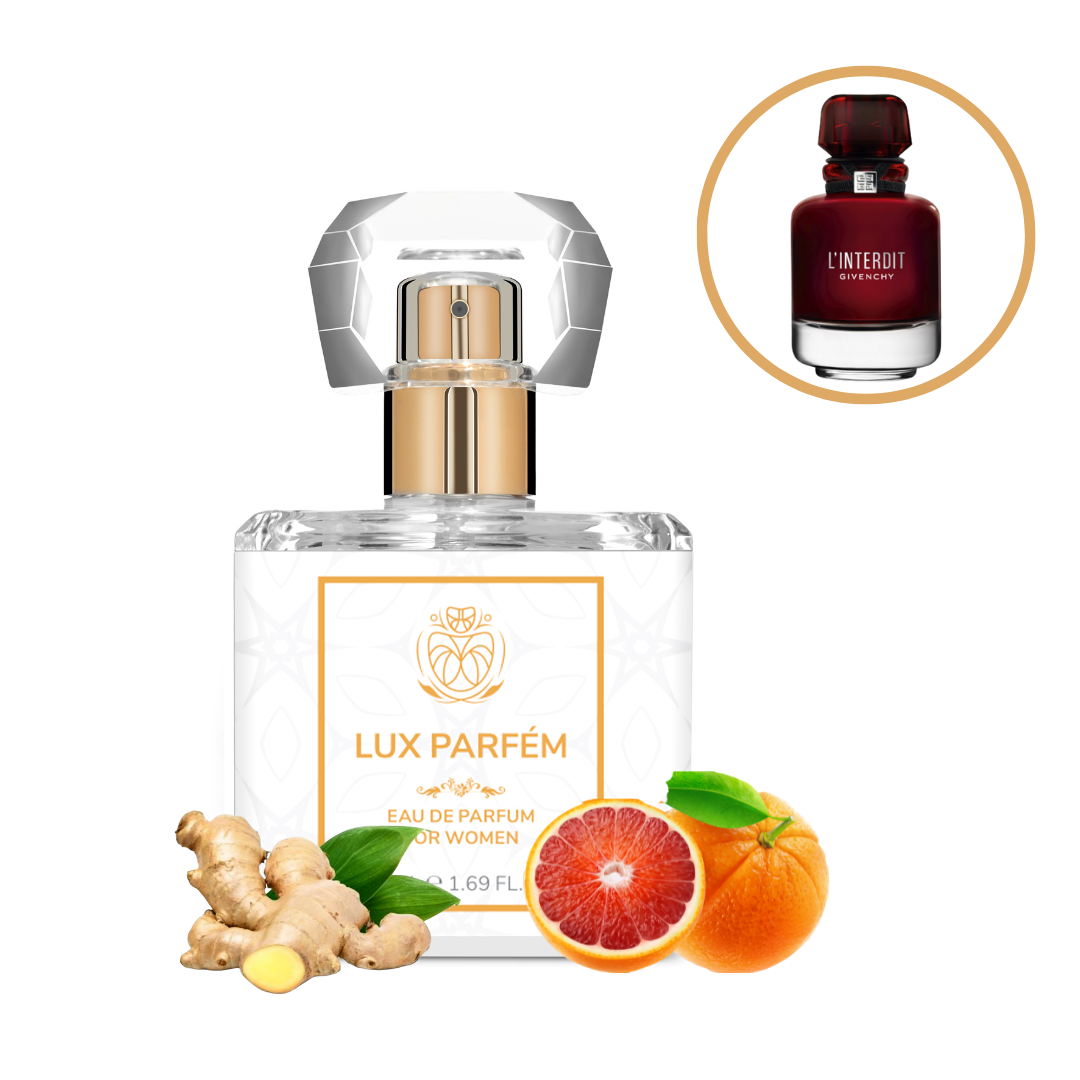 505 Lux Parfém  GIVENCHY - LINTERDIT ROUGE